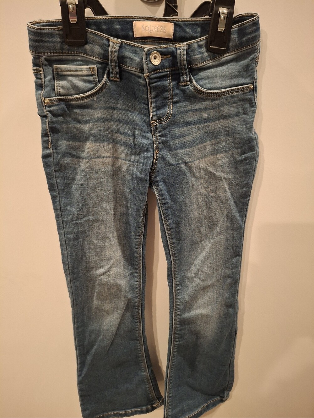 Squeeze Girls Light Blue Skinny Jeans